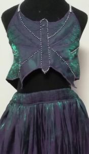 Kids Costumes to Hire - Butterfly top & long skirt